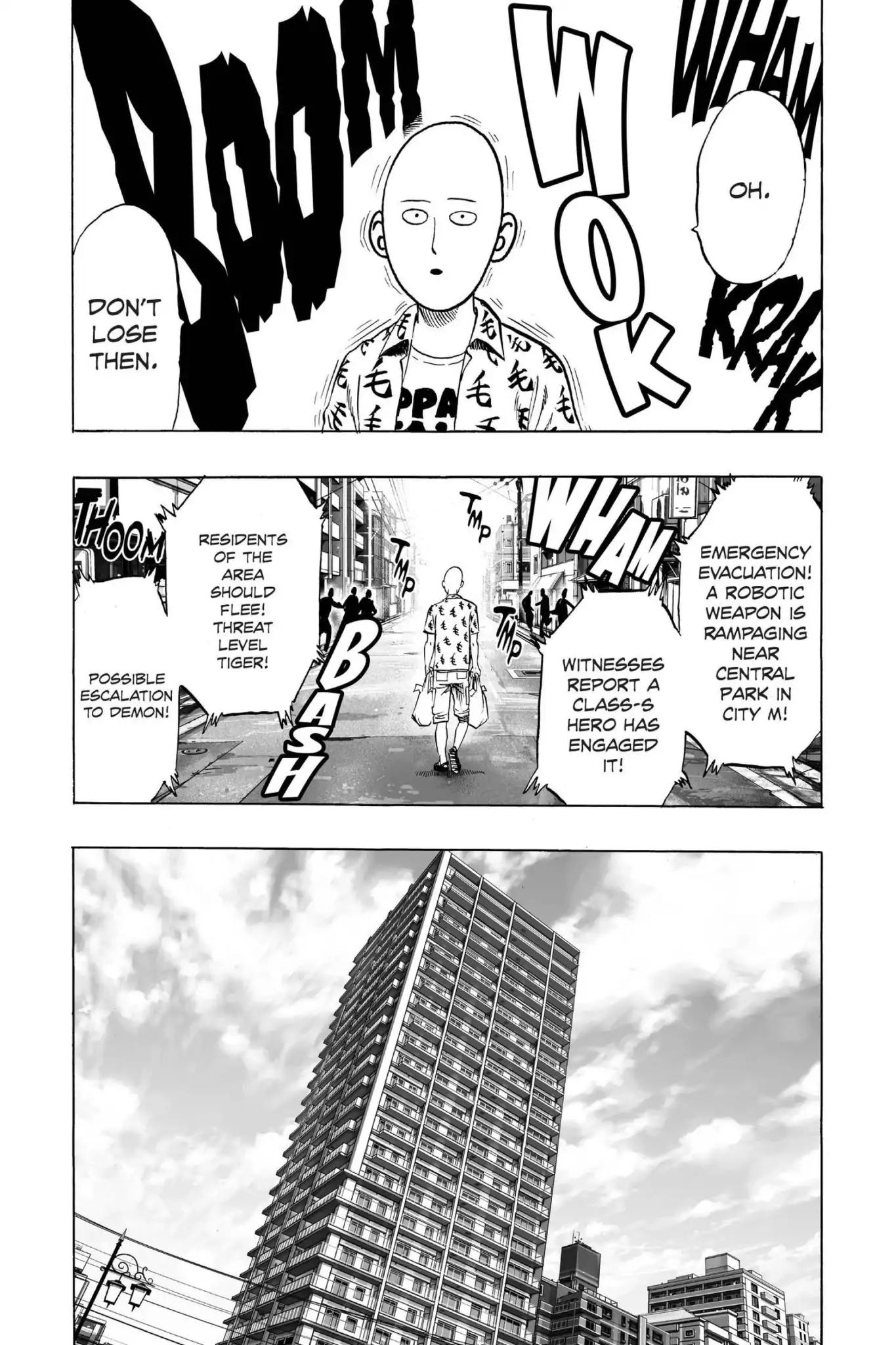 One-Punch Man Chapter 38 46